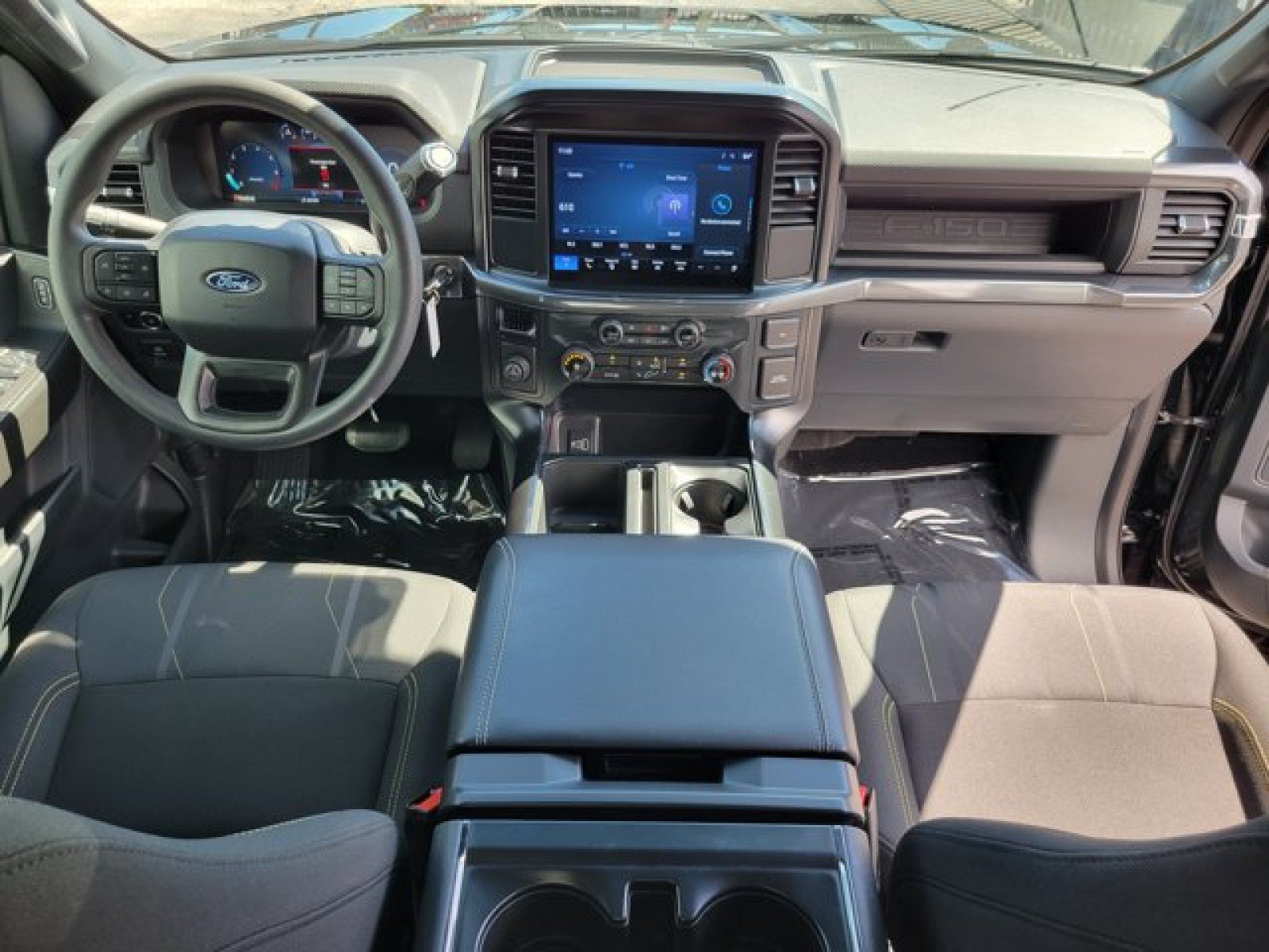 Certified 2025 Ford F150 STX w/ Equipment Group 200A RWD image 9