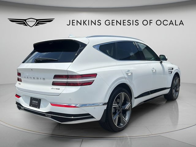 Certified 2025 Genesis GV80 3.5T Prestige AWD/4WD image 3