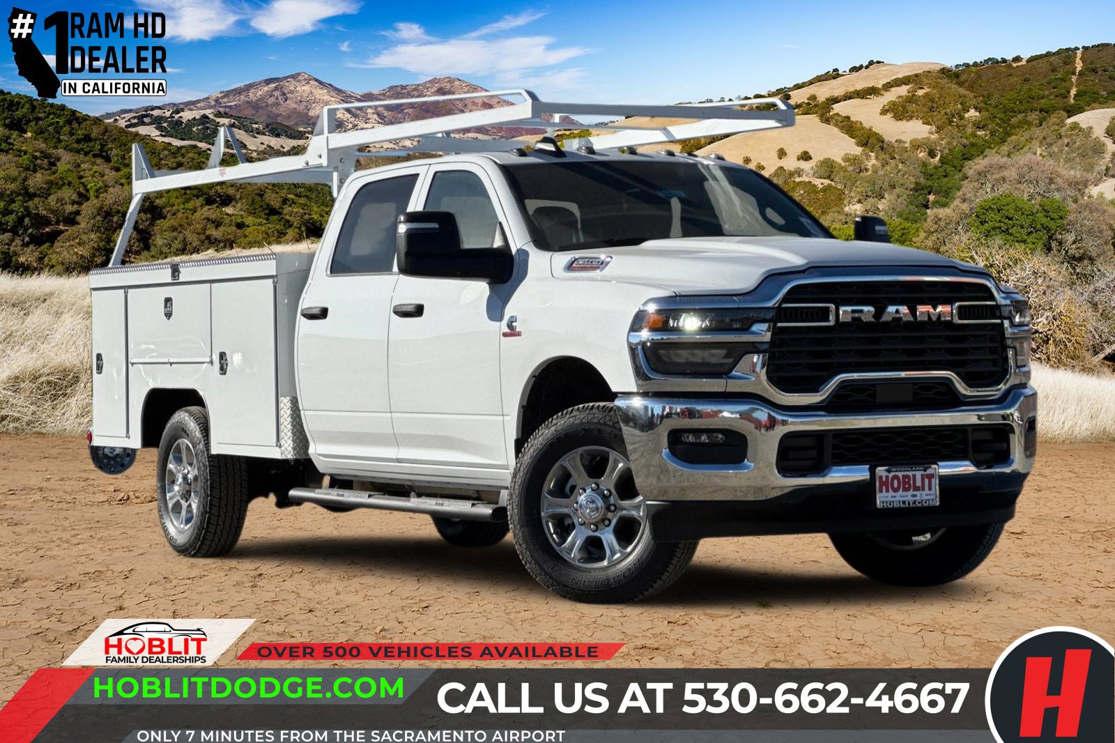 New 2026 RAM 3500 Tradesman