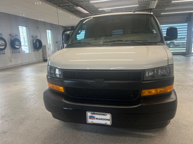 Certified 2024 Chevrolet Express 2500 w/ Driver Convenience Package RWD image 2