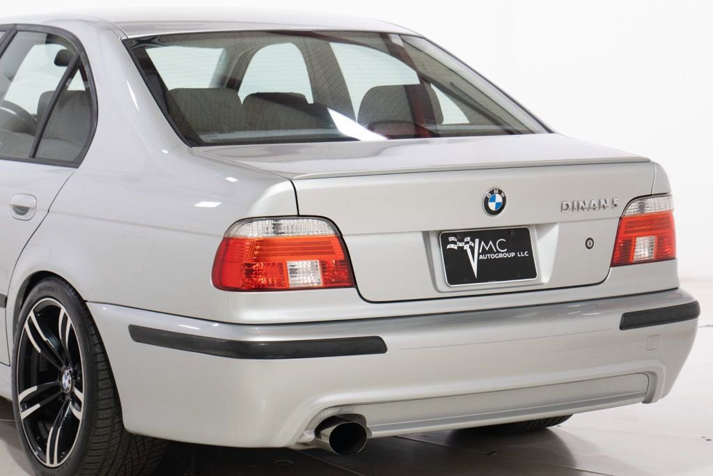 Used 2000 BMW 540i Sedan image 21
