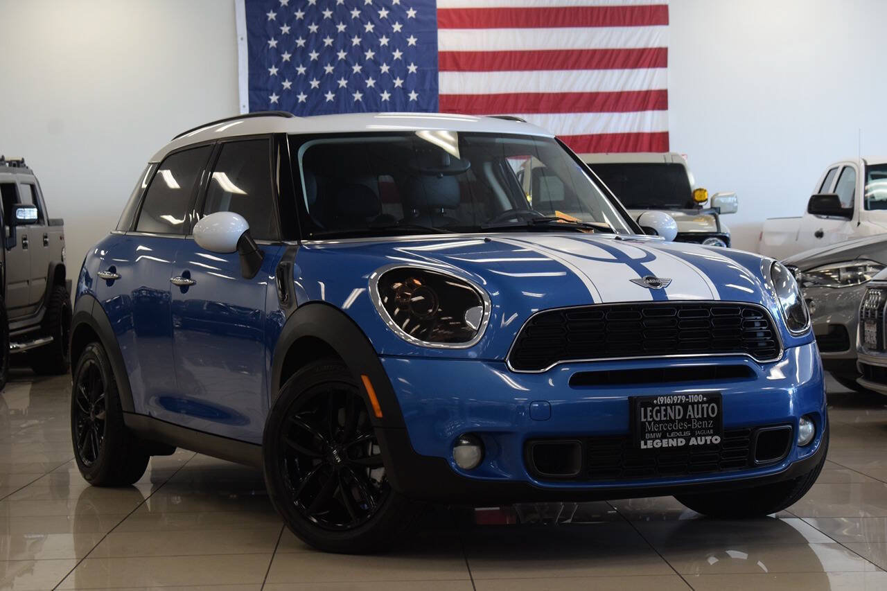 Used 2013 MINI Cooper Countryman S FWD image 1