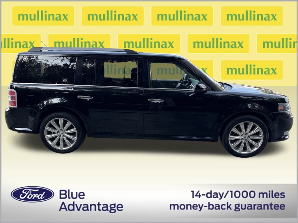 Used 2018 Ford Flex Limited w/ Class III Trailer Tow Package video 2