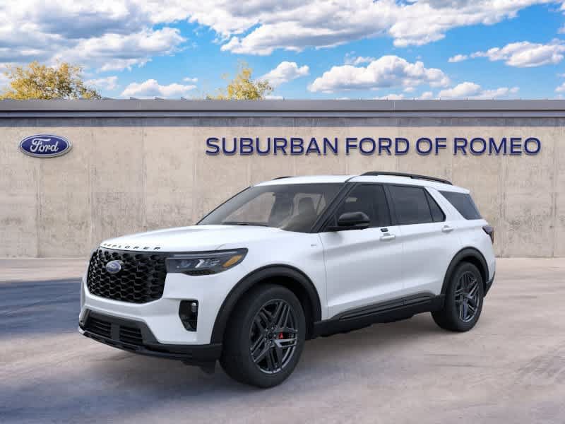 New 2026 Ford Explorer ST-Line AWD/4WD 360° Tour