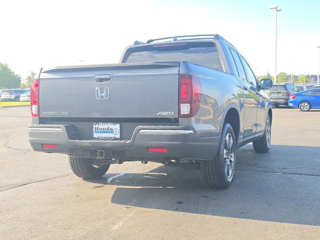 Used 2017 Honda Ridgeline RTL image 9
