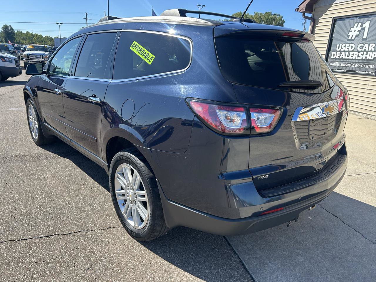 Used 2015 Chevrolet Traverse LT w/ Style and Technology Package AWD/4WD image 7