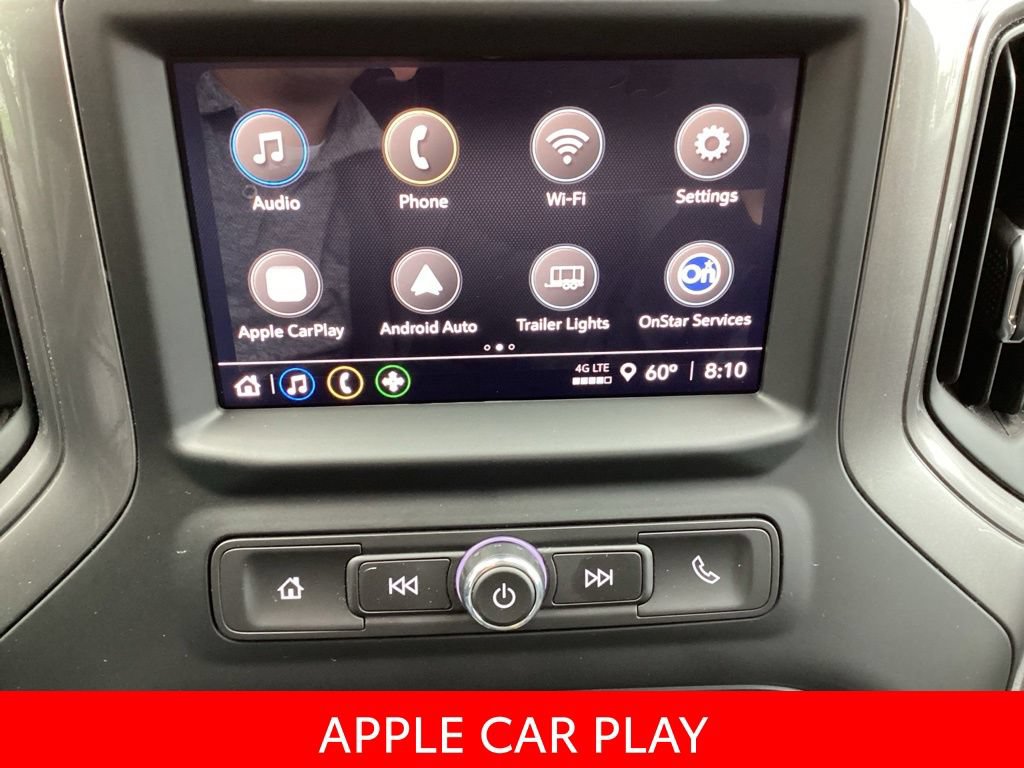 Used 2025 Chevrolet Silverado 1500 Custom AWD/4WD image 3