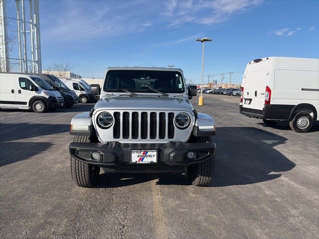 Used 2022 Jeep Wrangler Unlimited Sahara AWD/4WD image 8