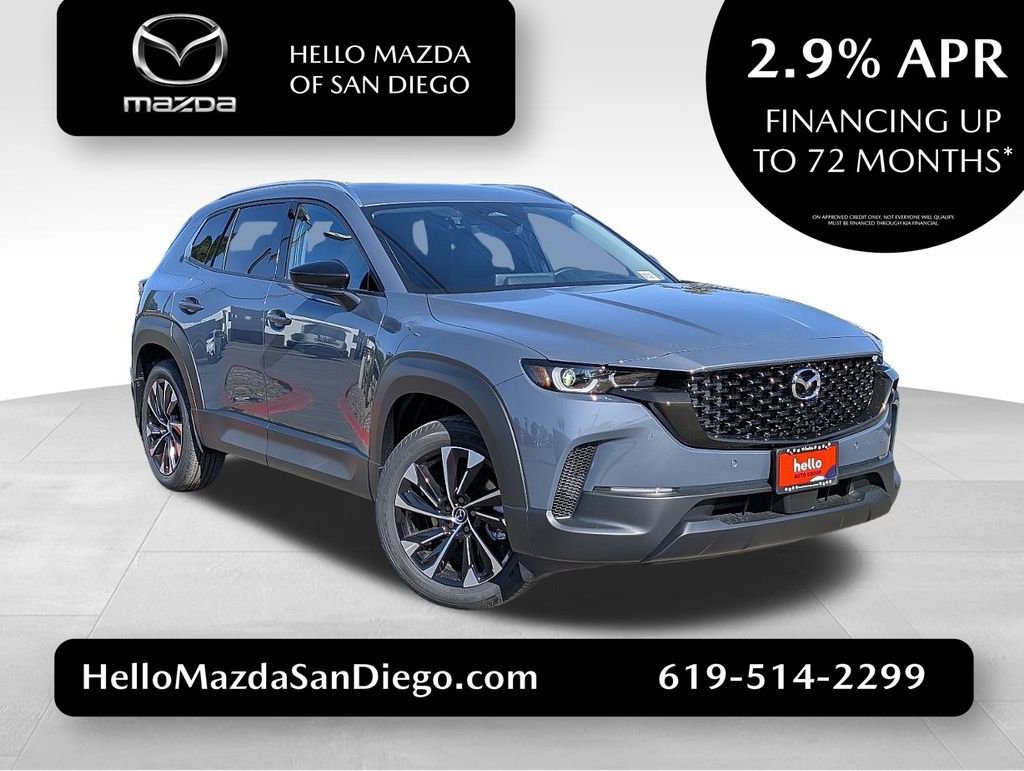 New 2026 MAZDA CX-50 2.5 Hybrid w/ Weather Package image 1