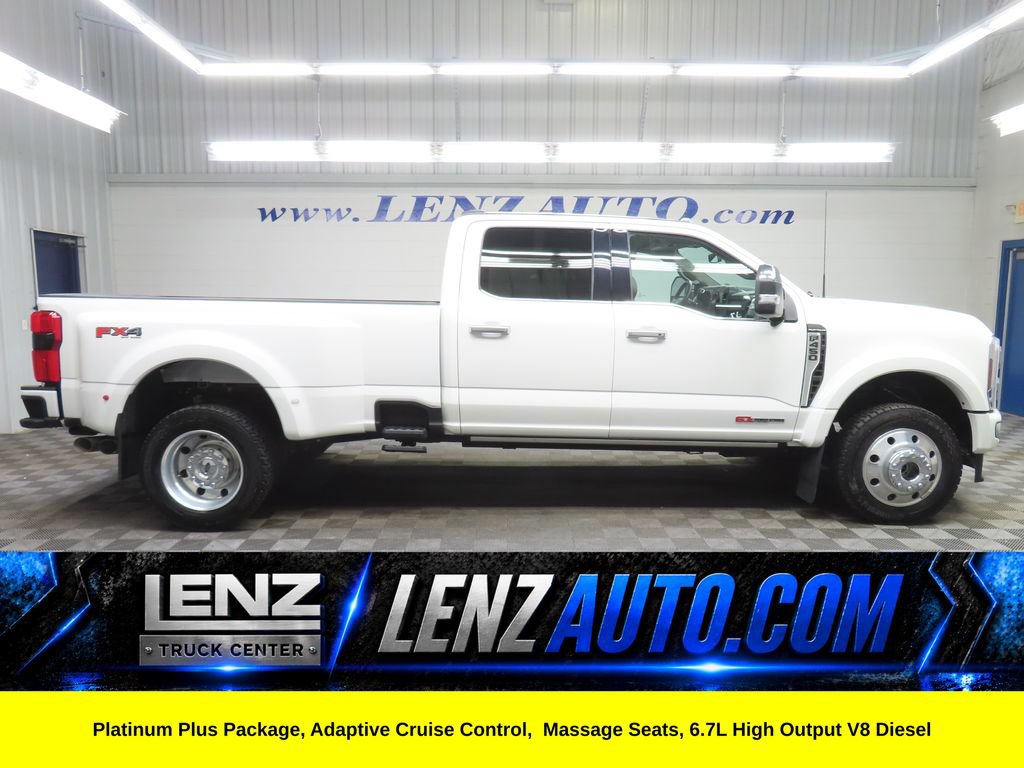 Used 2025 Ford F450 Platinum w/ Platinum Plus Package AWD/4WD image 1