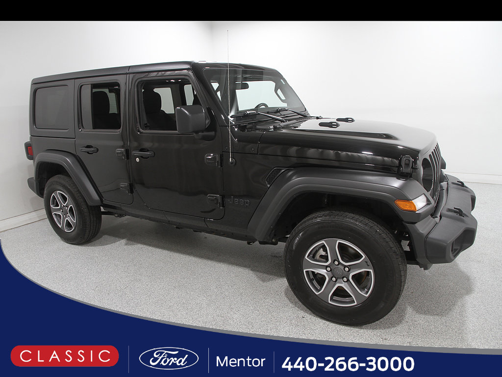 Used 2022 Jeep Wrangler Unlimited Sport