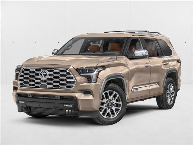 New 2026 Toyota Sequoia 1794 Edition AWD/4WD image 1