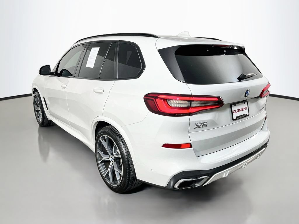 Used 2019 BMW X5 xDrive40i w/ M Sport Package AWD/4WD image 9