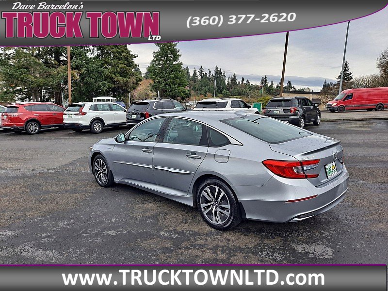 Used 2020 Honda Accord Hybrid image 4