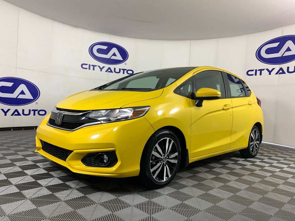 Used 2018 Honda Fit EX image 7