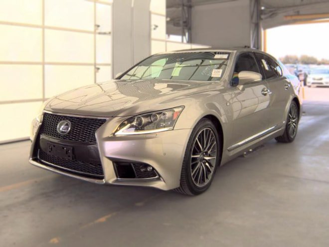 Used Lexus LS 460 F Sport for Sale - Kelley Blue Book