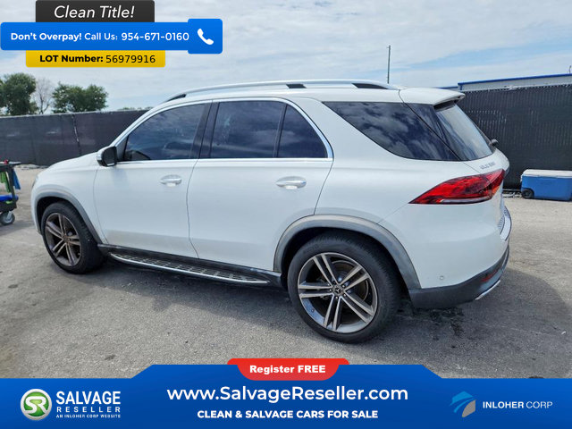 Used 2021 Mercedes-Benz GLE 350 w/ Premium Package image 3