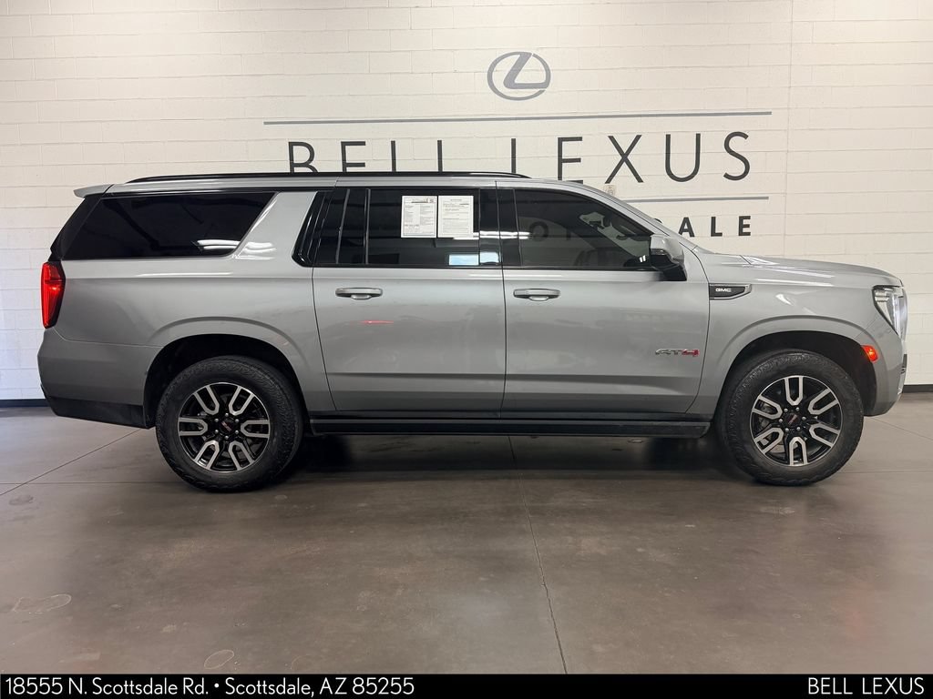 Used 2023 GMC Yukon XL AT4 w/ LPO, Floor Liner Package AWD/4WD image 3