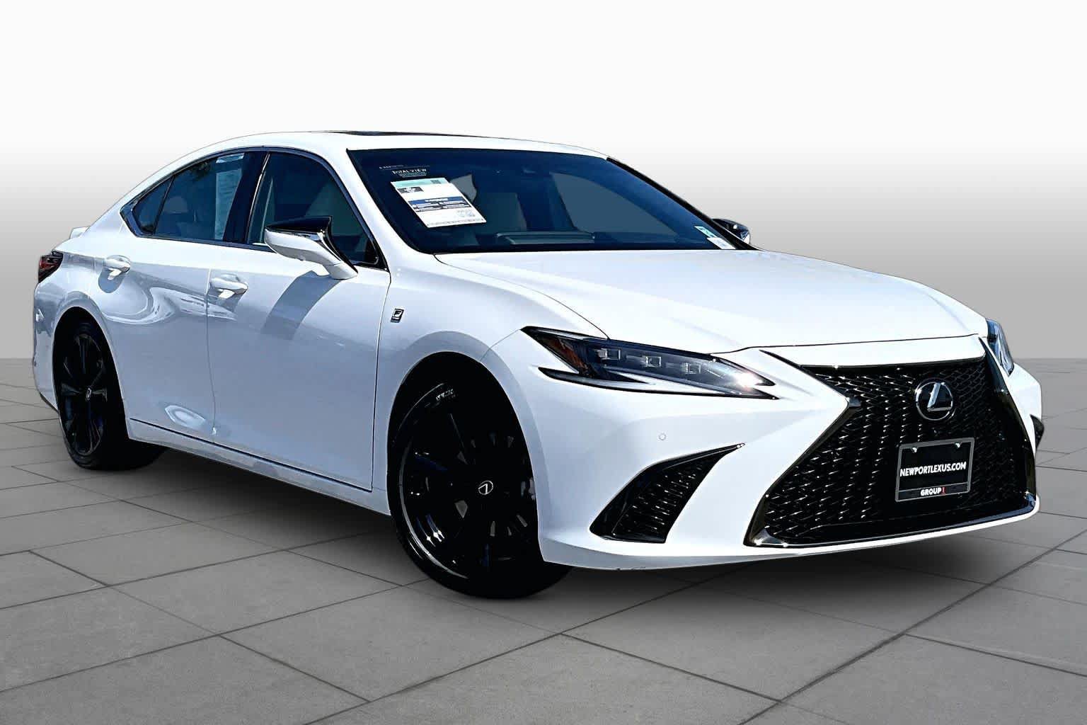 Certified 2024 Lexus ES 350 F Sport w/ Accessory Package (Z1) FWD image 2