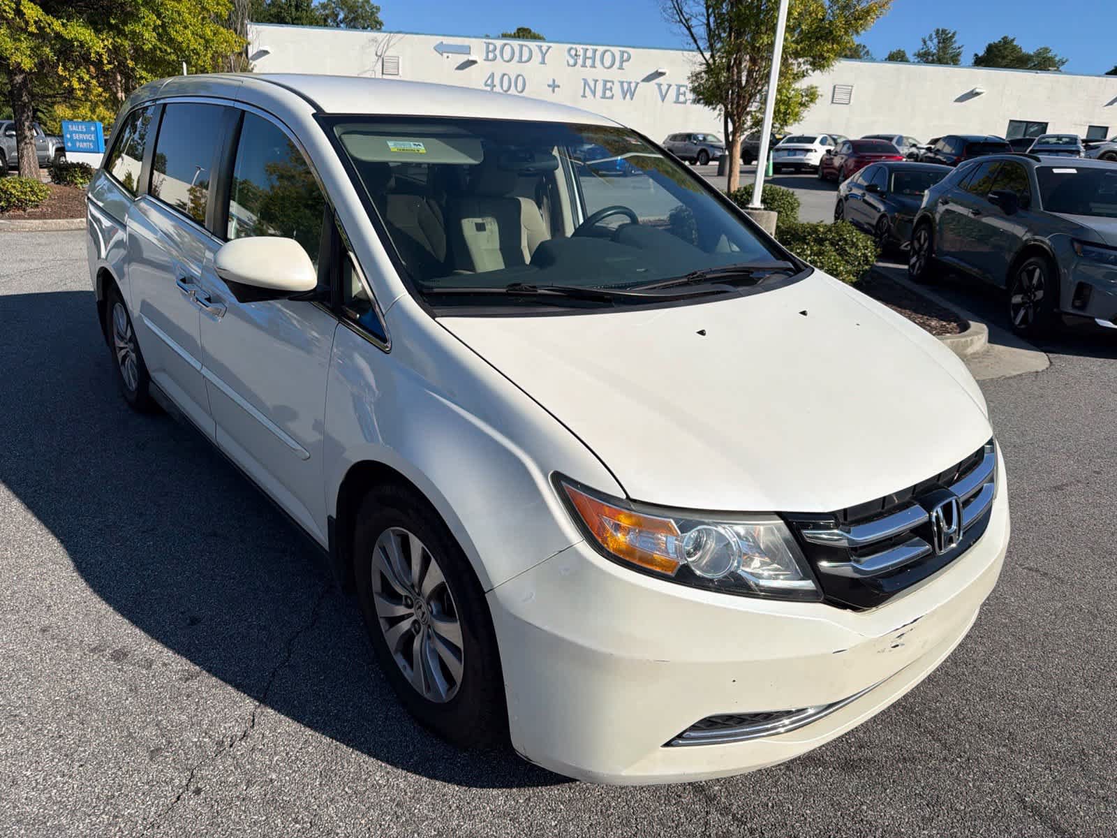 Used 2016 Honda Odyssey SE image 14