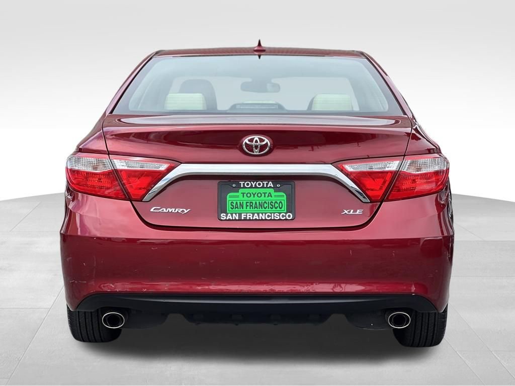 Used 2015 Toyota Camry XLE w/ Advanced Technology Package FWD image 4