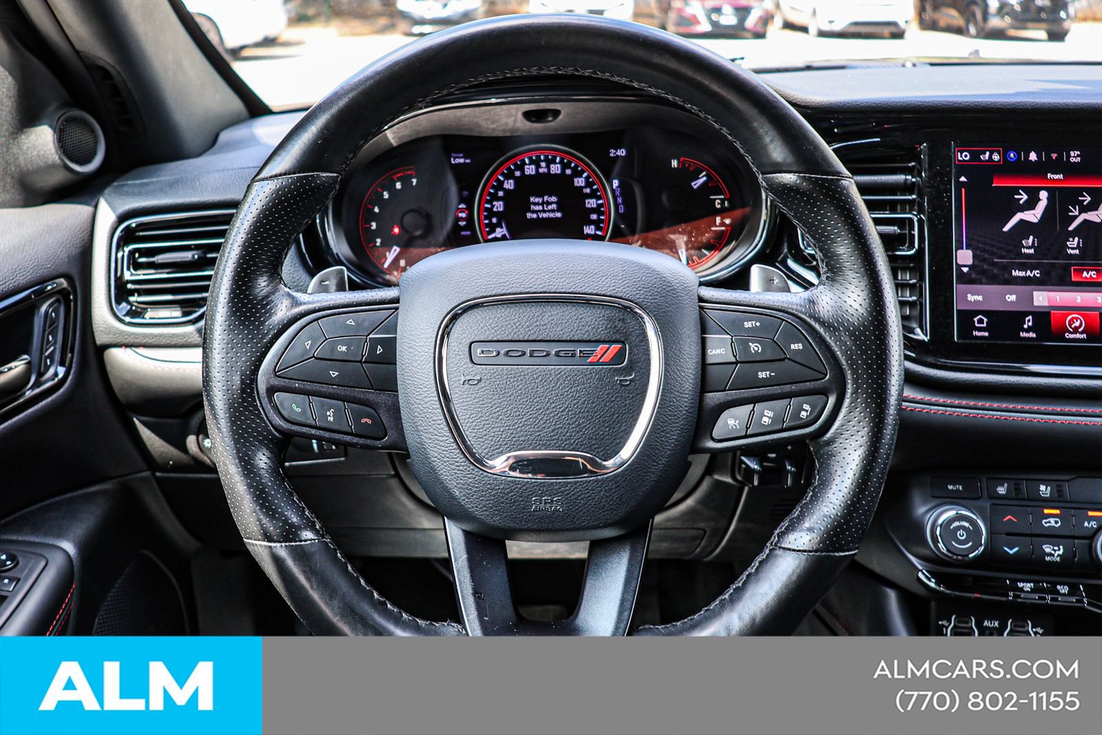 Used 2023 Dodge Durango R/T w/ Blacktop Package AWD/4WD image 23
