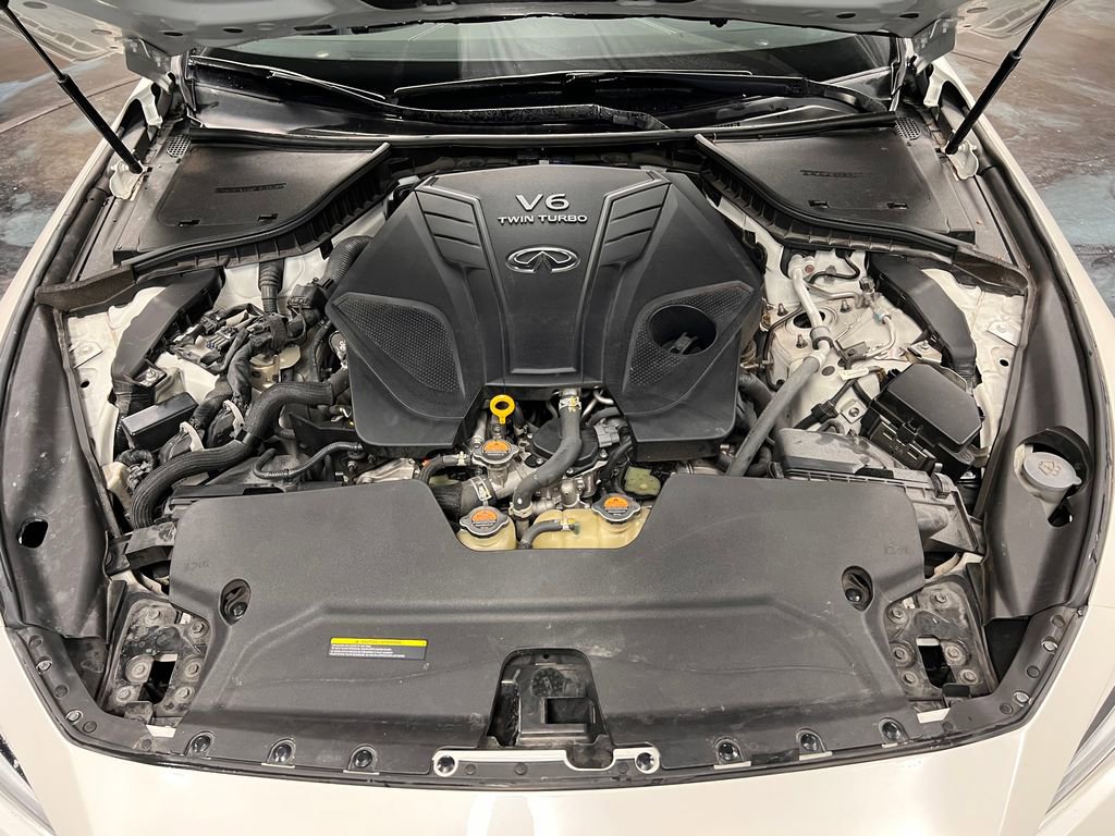 Used 2021 INFINITI Q50 Sensory w/ Cargo Package RWD image 14