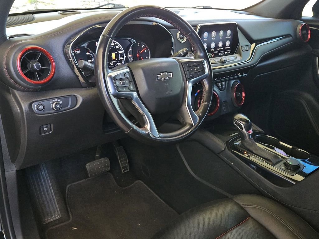 Used 2021 Chevrolet Blazer RS w/ Driver Confidence II Package FWD image 24