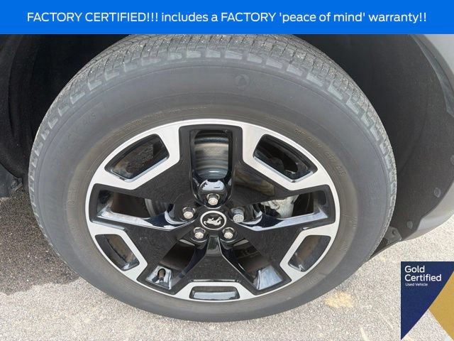 Used 2023 Ford Bronco Sport Outer Banks w/ Tech Package AWD/4WD image 6