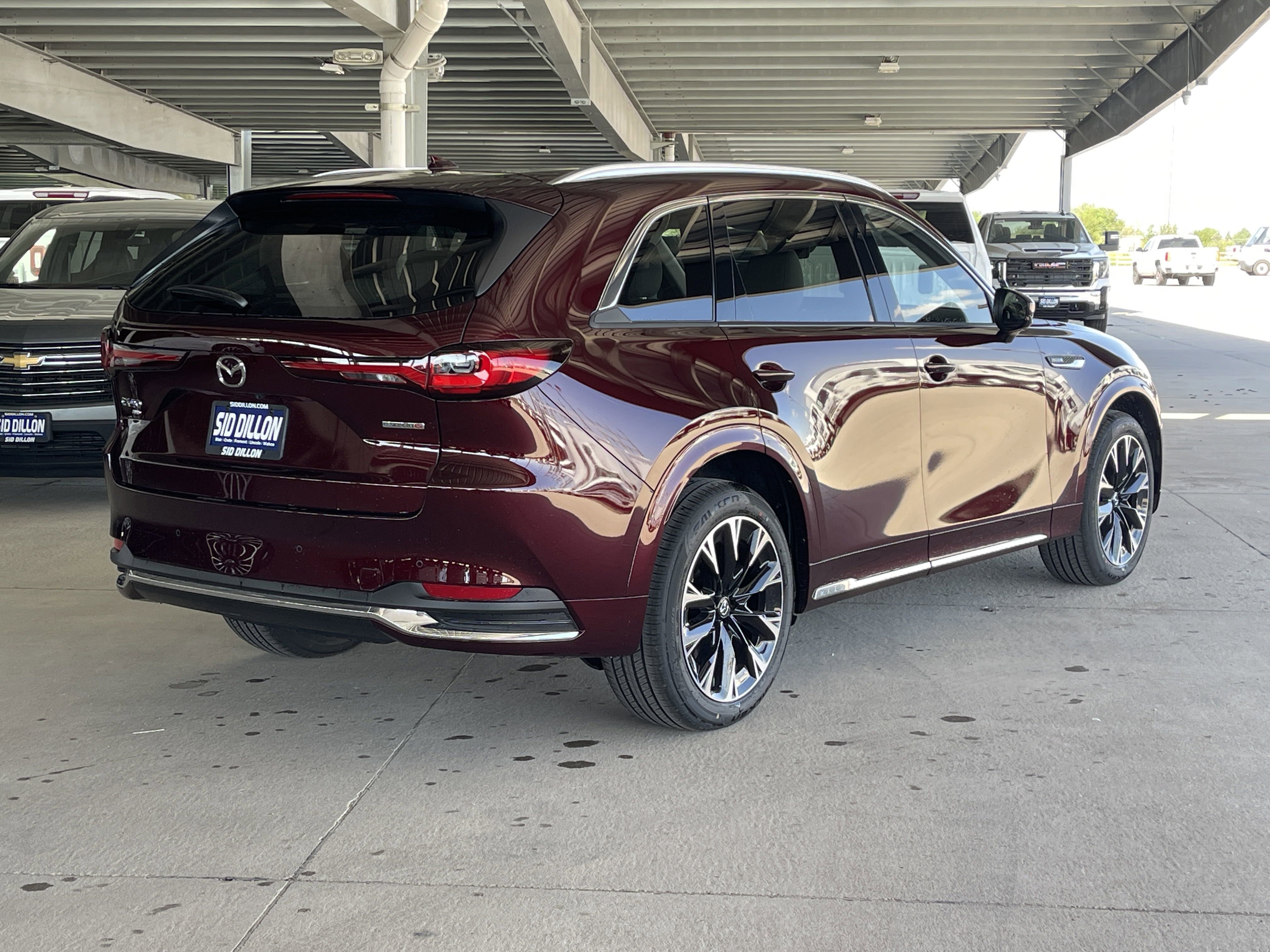 New 2025 MAZDA CX-90 3.3 Turbo S w/ Premium Package image 17