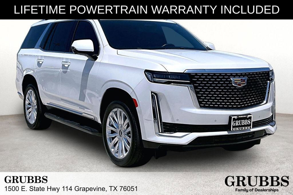 Used 2024 Cadillac Escalade Luxury