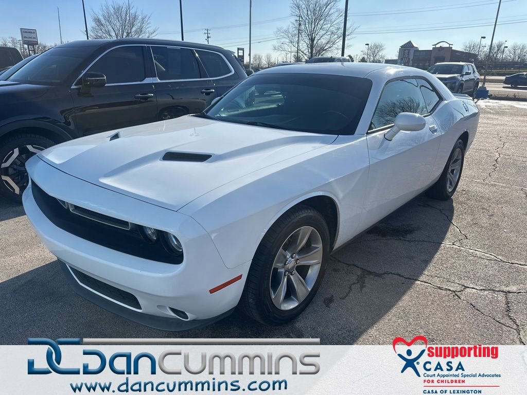Used 2020 Dodge Challenger SXT