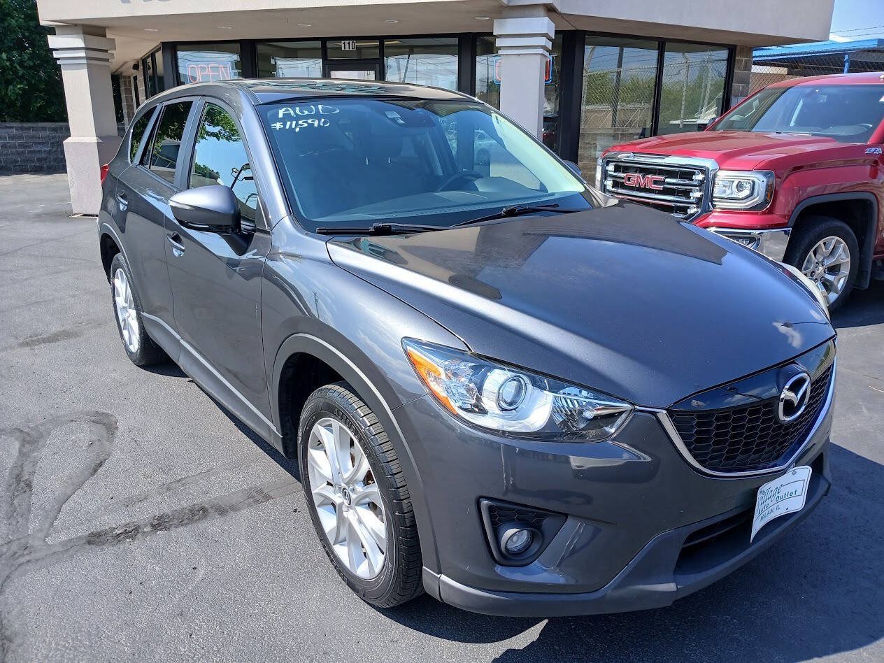 Used 2015 MAZDA CX-5 Grand Touring AWD/4WD image 1