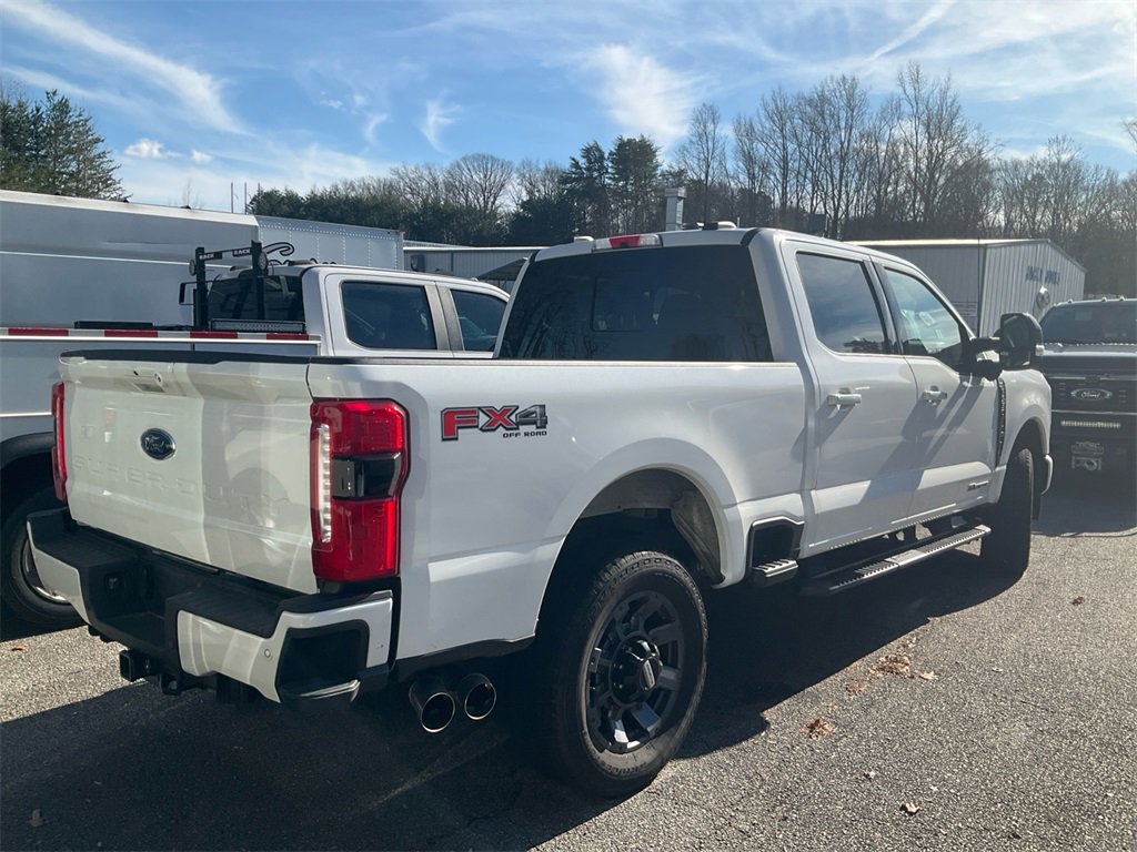 Certified 2024 Ford F350 Lariat w/ Lariat Ultimate Package image 5