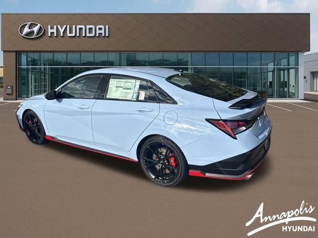 New 2025 Hyundai Elantra N image 3
