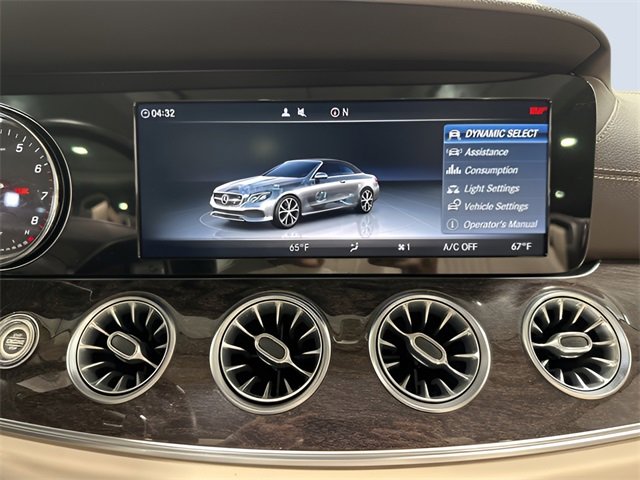 Used 2018 Mercedes-Benz E 400 4MATIC Cabriolet image 23