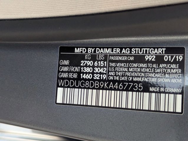 Used 2019 Mercedes-Benz S 560 Sedan image 24