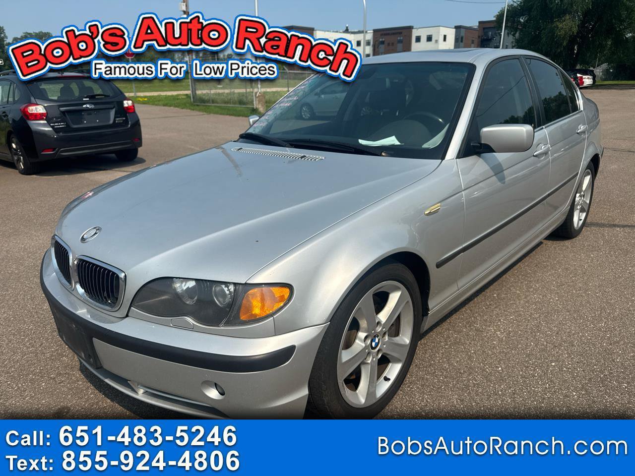 Used 2005 BMW 330i Sedan RWD image 1