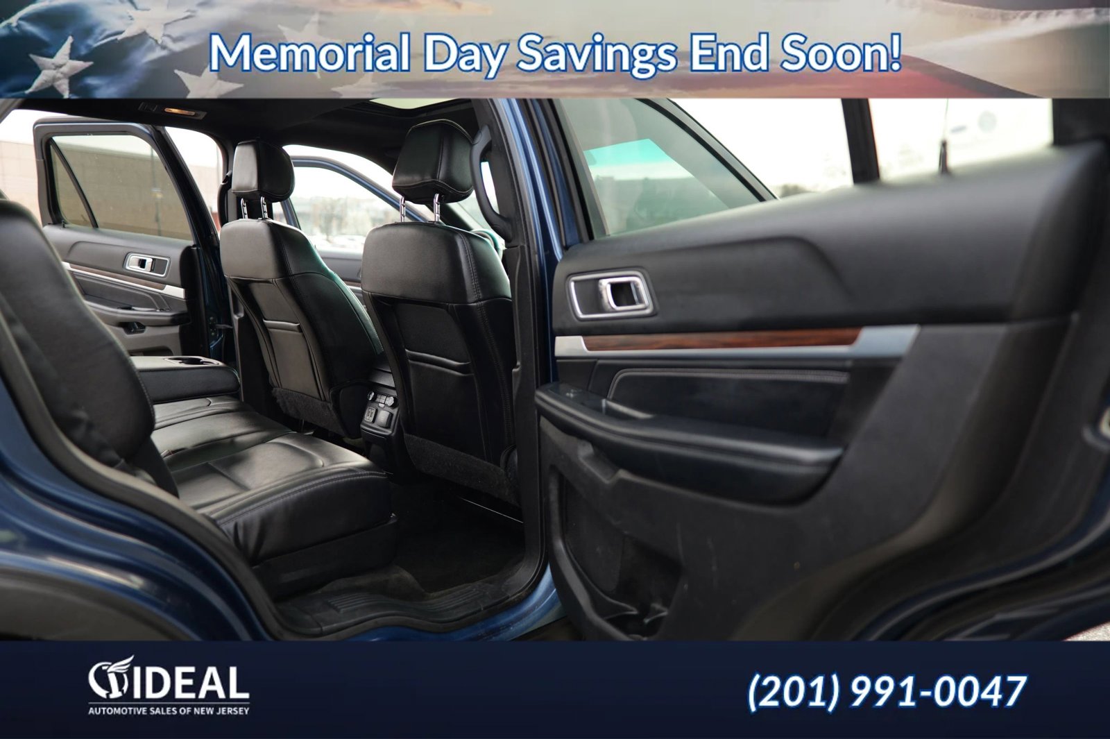 Used 2017 Ford Explorer Limited AWD/4WD image 30