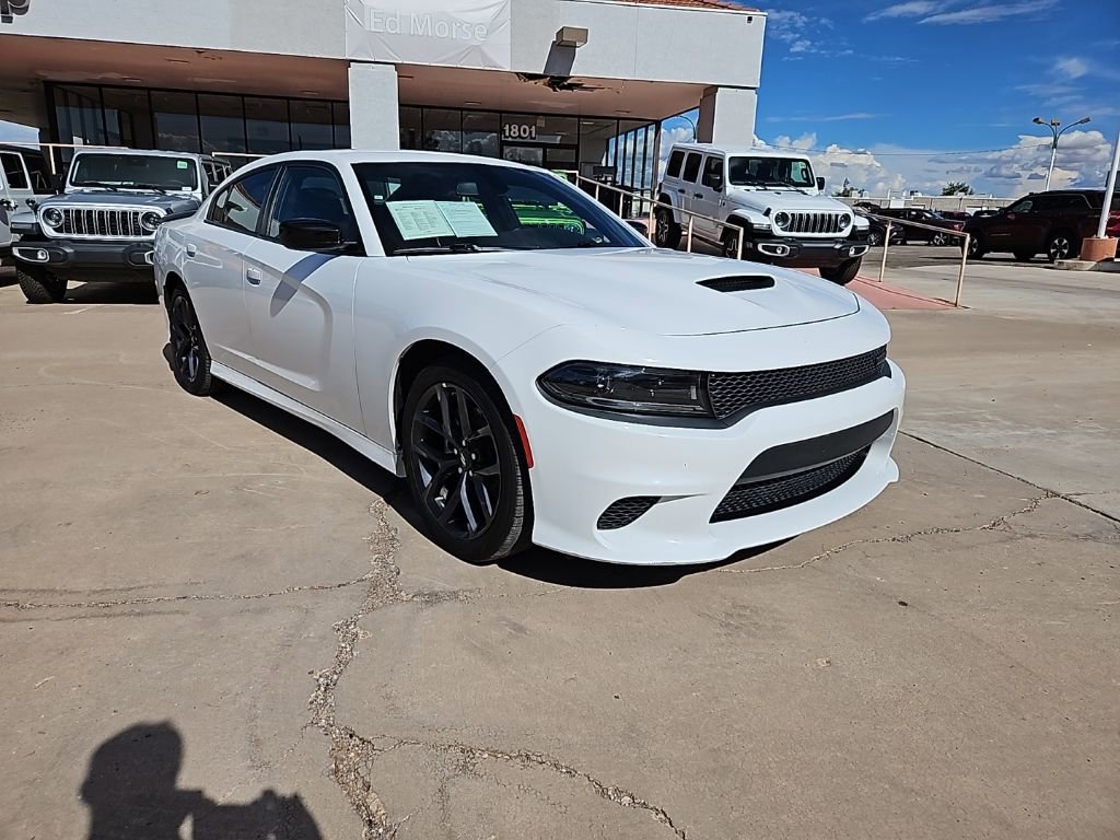 Certified 2023 Dodge Charger GT w/ Blacktop Package RWD image 3