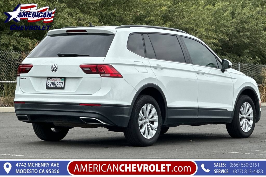 Used 2020 Volkswagen Tiguan S FWD image 4