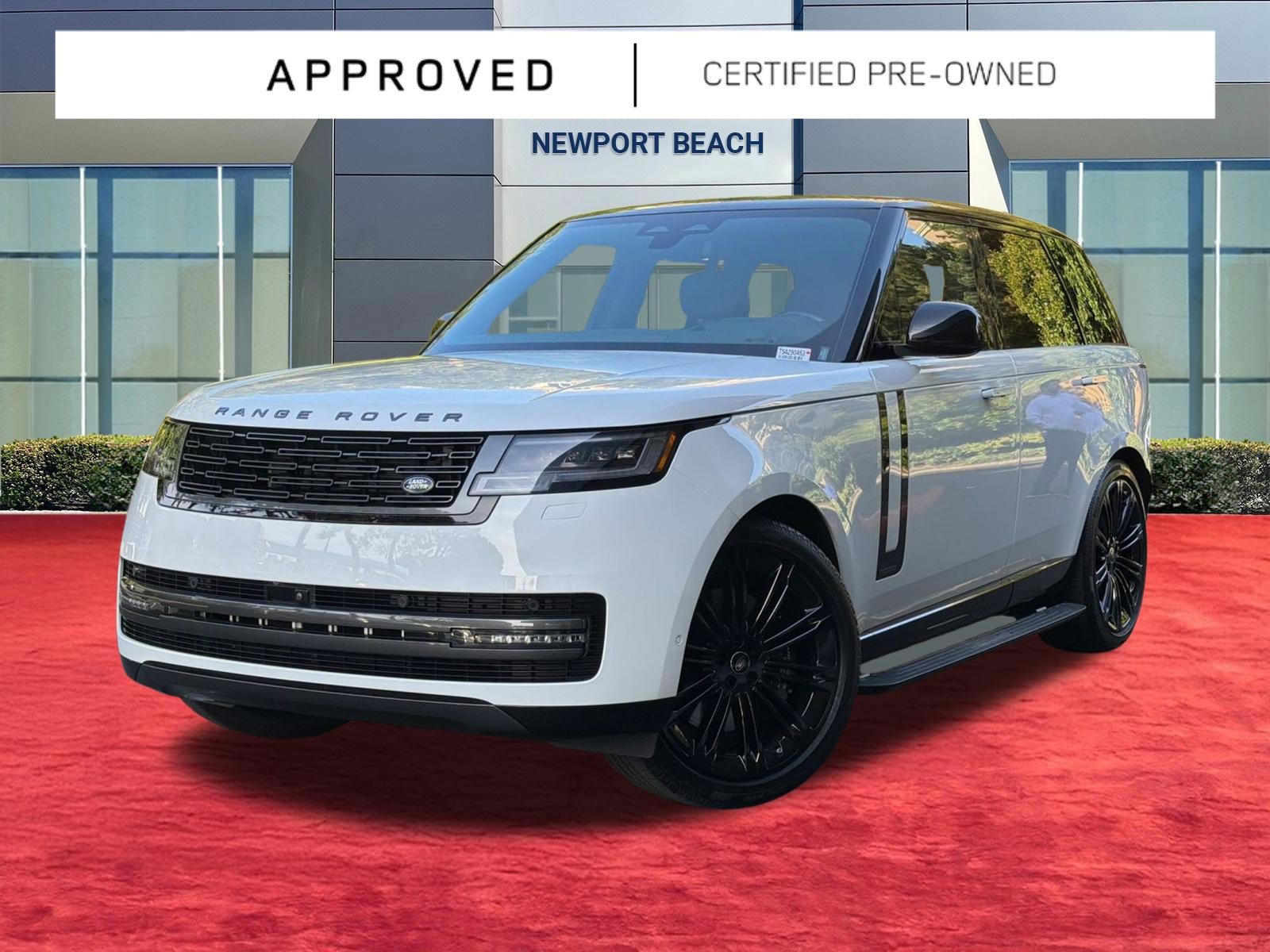 Certified 2025 Land Rover Range Rover Autobiography AWD/4WD image 1