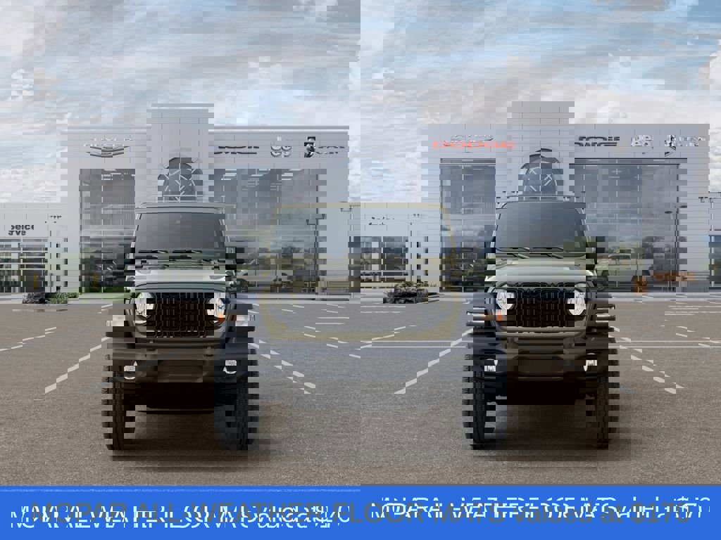 New 2026 Jeep Wrangler Sport image 7