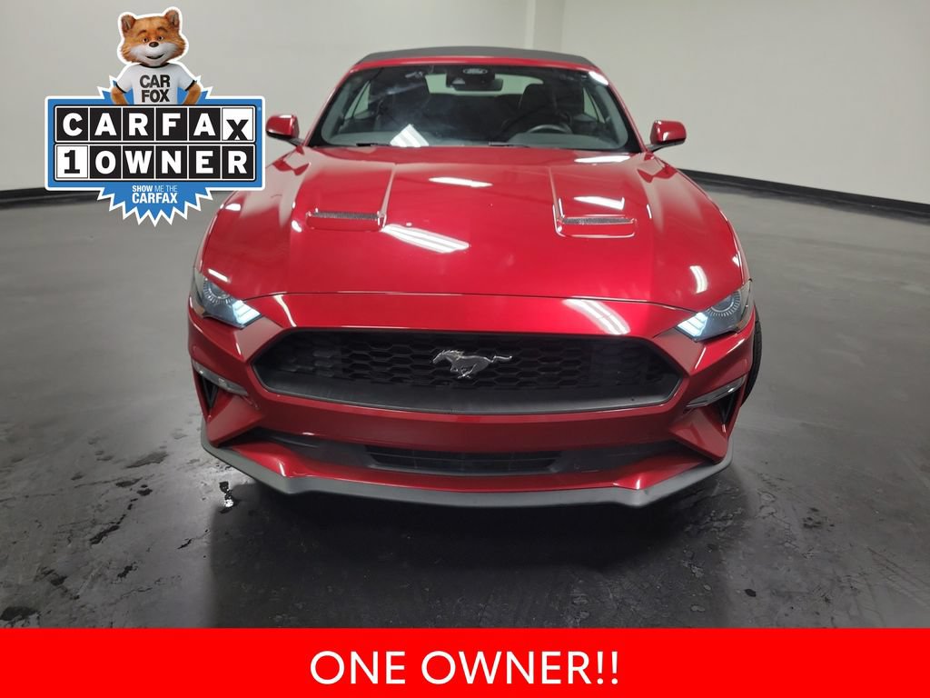 Used 2022 Ford Mustang Convertible w/ Equipment Group 101A RWD image 3