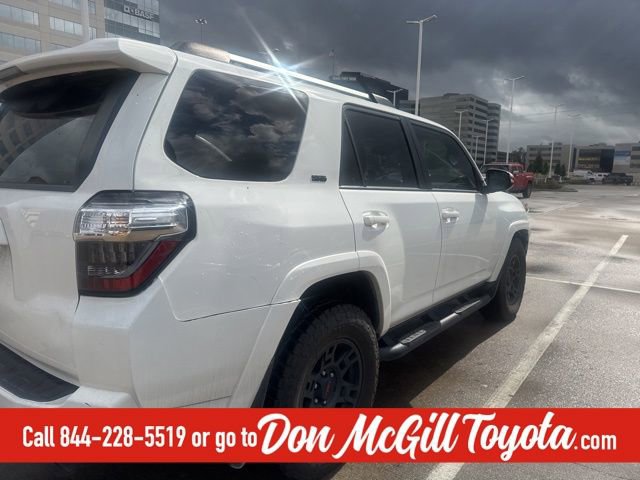Certified 2023 Toyota 4Runner SR5 Premium w/ Moonroof Package image 4
