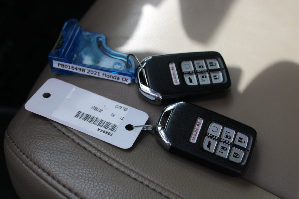 Used 2021 Honda Odyssey EX-L image 34