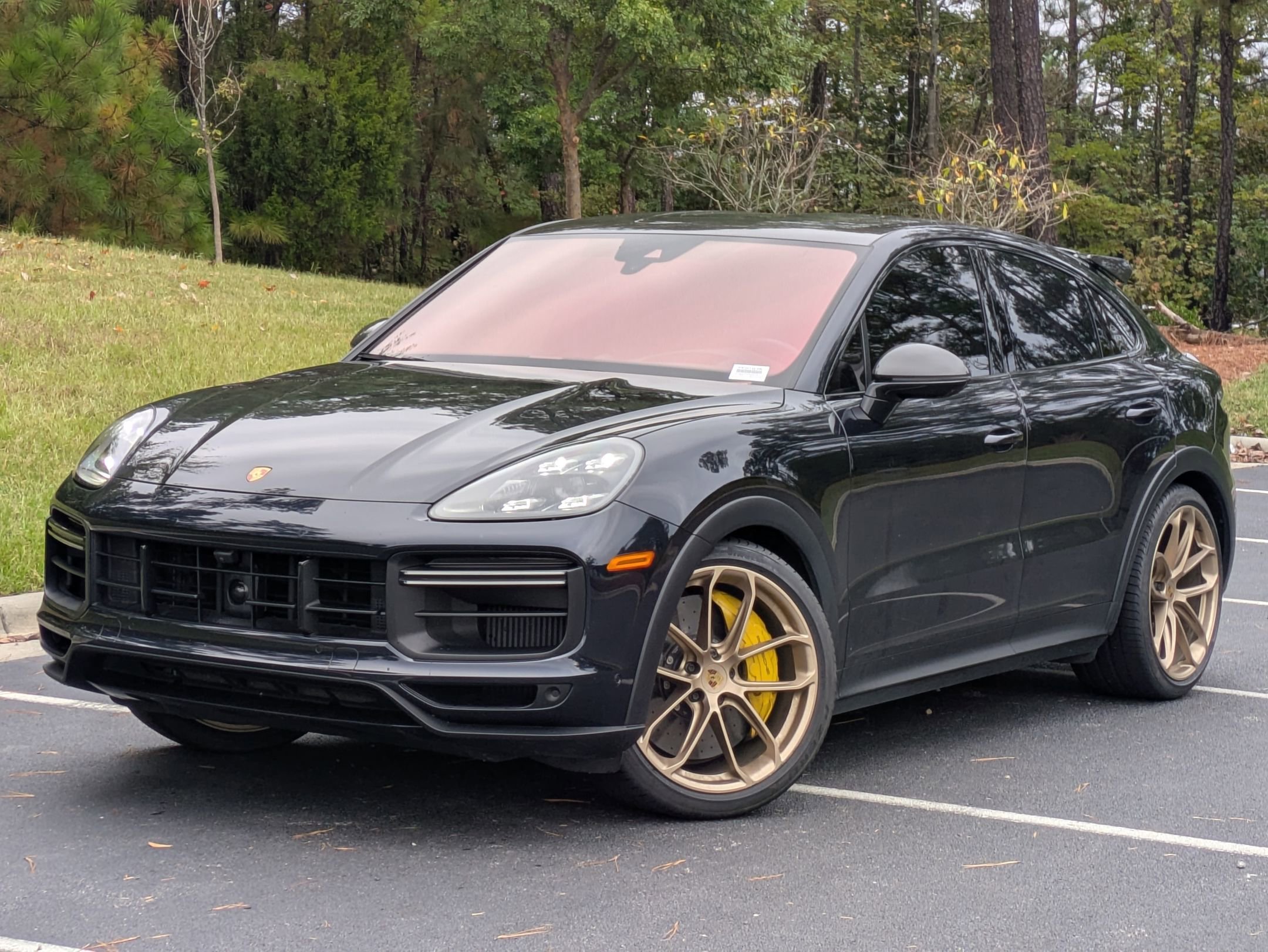 Certified 2023 Porsche Cayenne Turbo GT