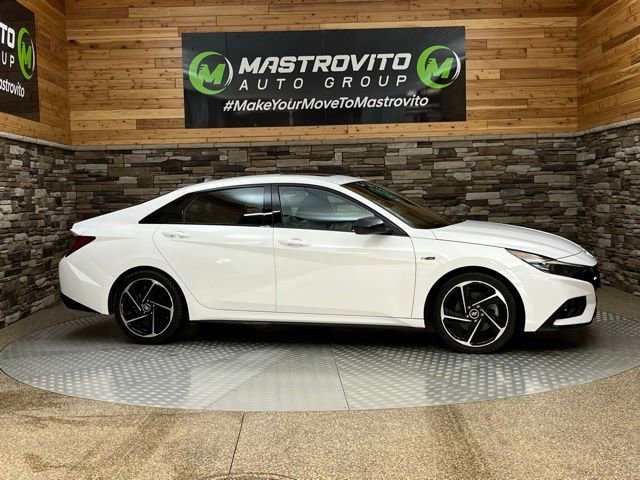 Used 2023 Hyundai Elantra N Line w/ Cargo Package FWD image 16