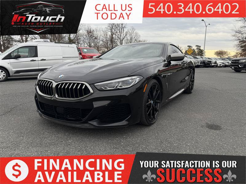 Used 2020 BMW M850i xDrive Coupe AWD/4WD image 1