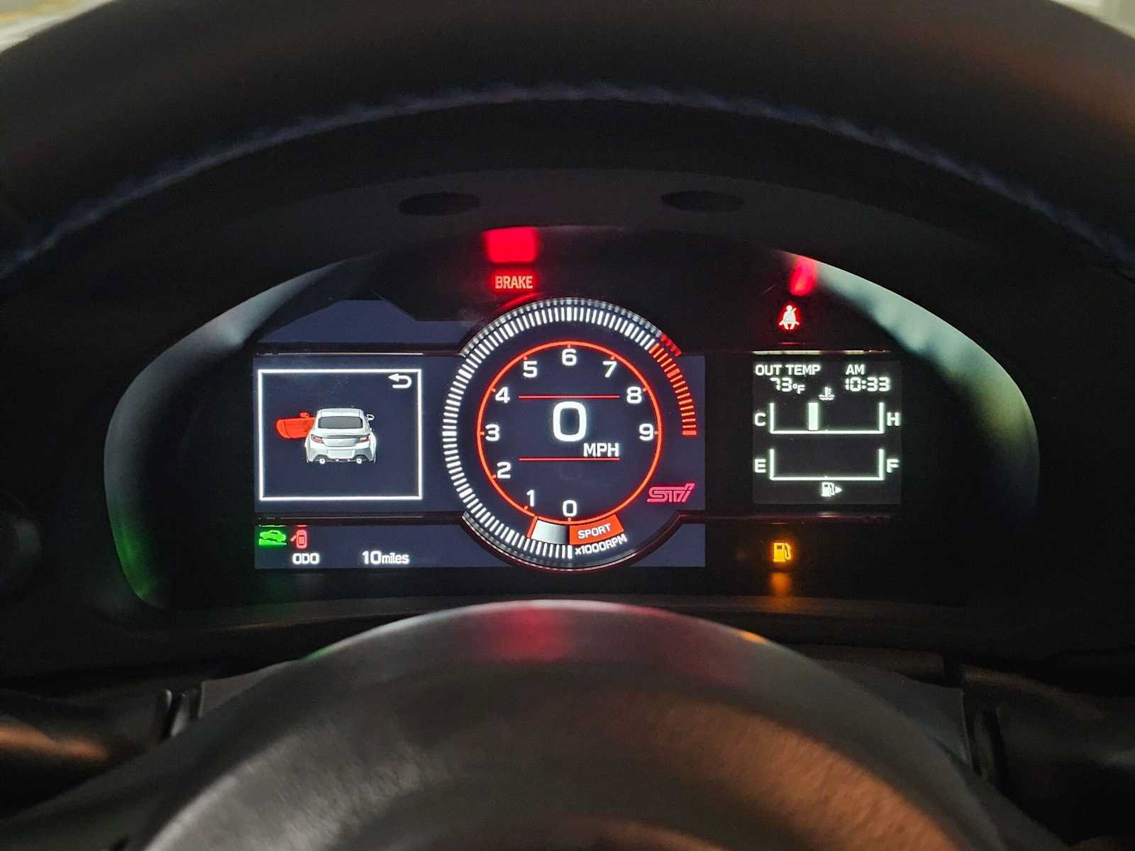 New 2026 Subaru BRZ tS RWD image 21